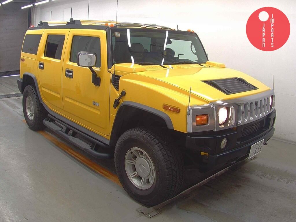 HUMMER H2 5D 4WD TYPE G