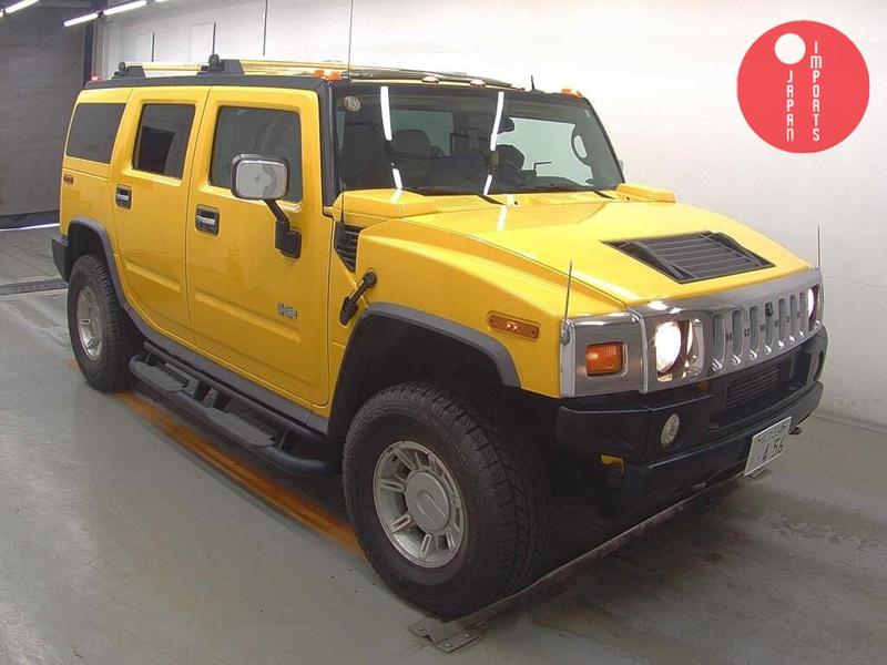 HUMMER H2 5D 4WD TYPE G