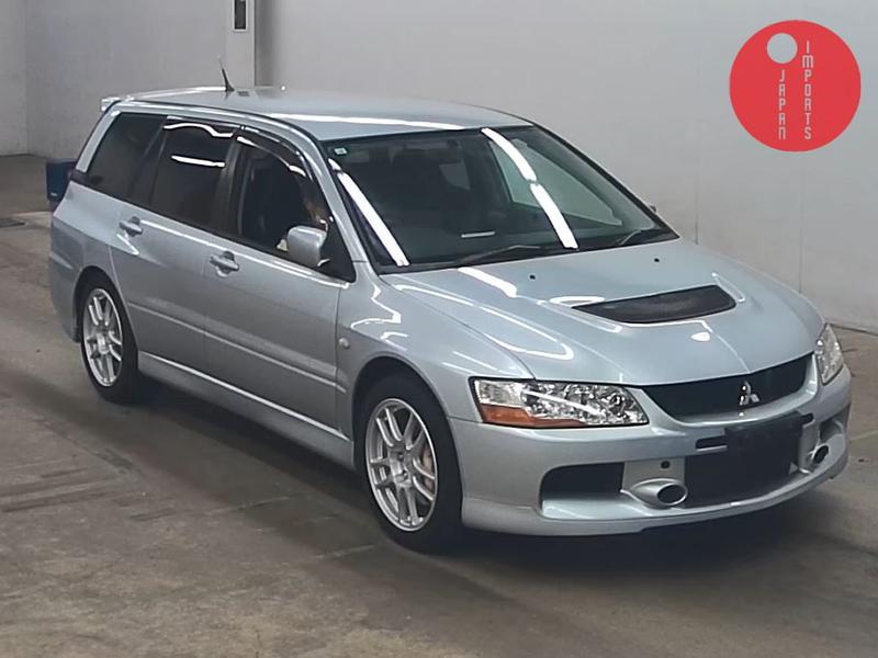 MITSUBISHI LANCER WAGON 4WD EVOLUTION GT-A