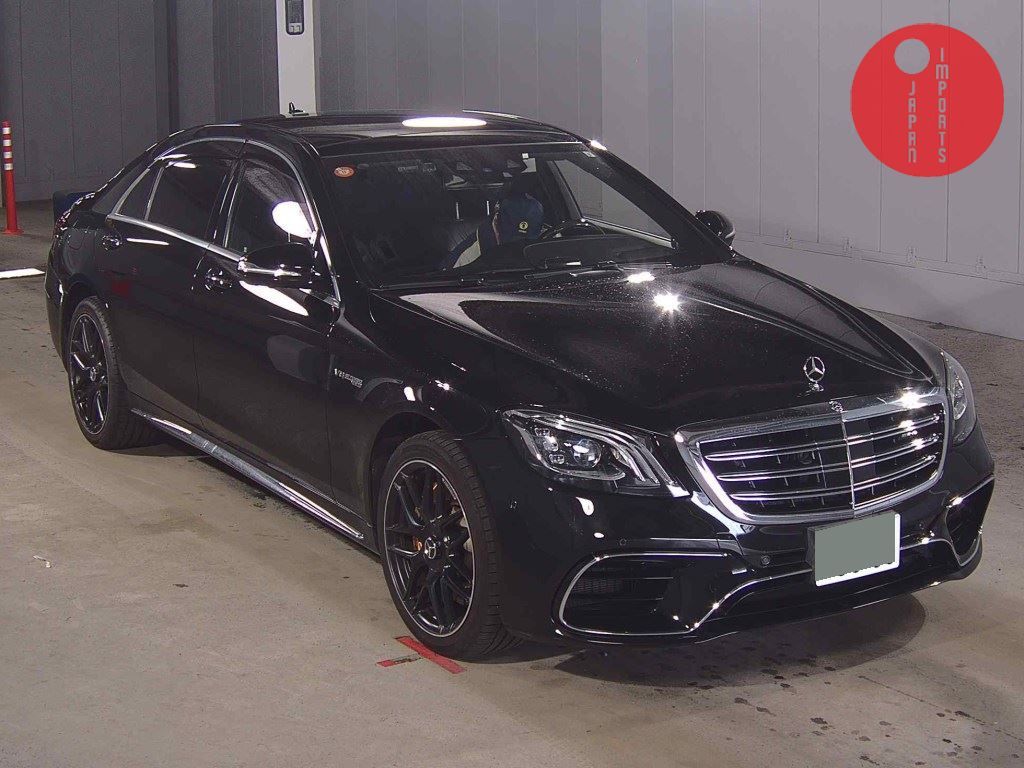 MERCEDES AMG                                                                      S-CLASS 4D 4WD       S63 4MATIC + LONG