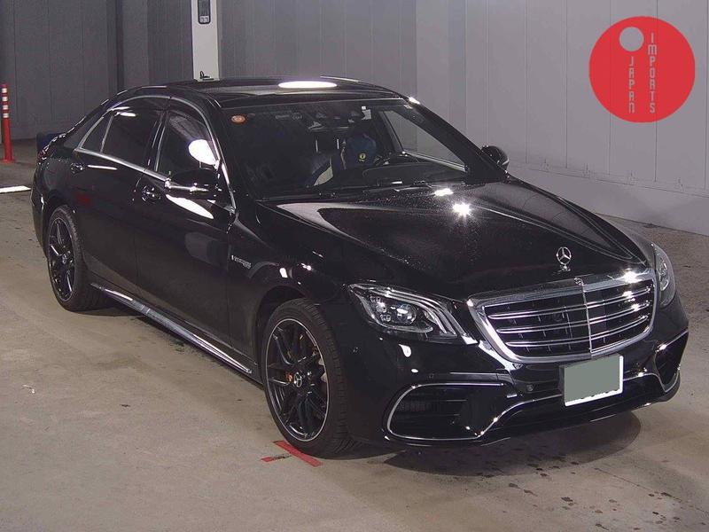 MERCEDES AMG S-CLASS 4D 4WD S63 4MATIC + LONG