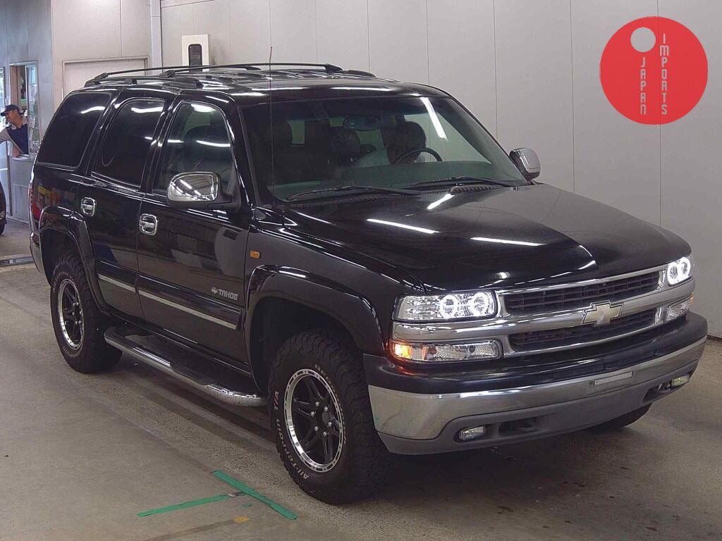 CHEVROLET                                                                      TAHOE 5D 4WD       BASE GRADE