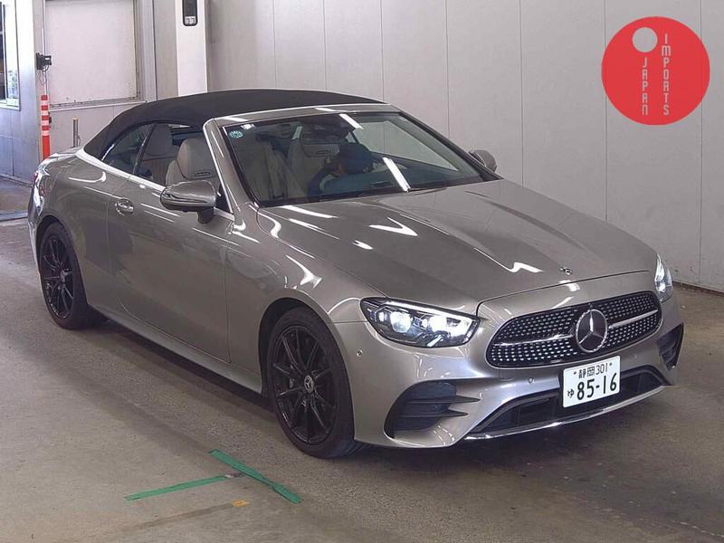 MERCEDES BENZ E-CLASS OP 4WD E450 4MATIC CABRIOLET SPORTS