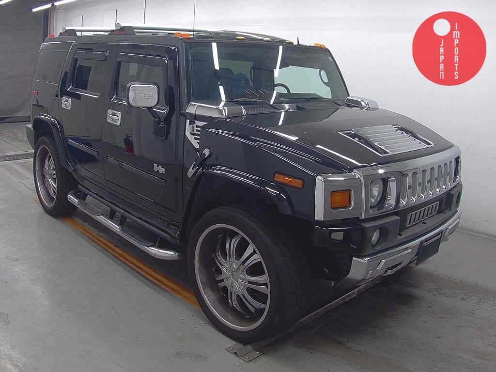 HUMMER                                                                      H2 5D 4WD       LUXURY PACKAGE