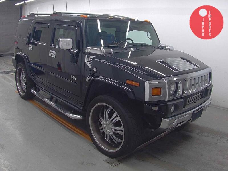 HUMMER H2 5D 4WD LUXURY PACKAGE