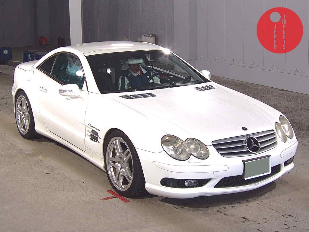 MERCEDES BENZ                                                                      SL OP       SL500