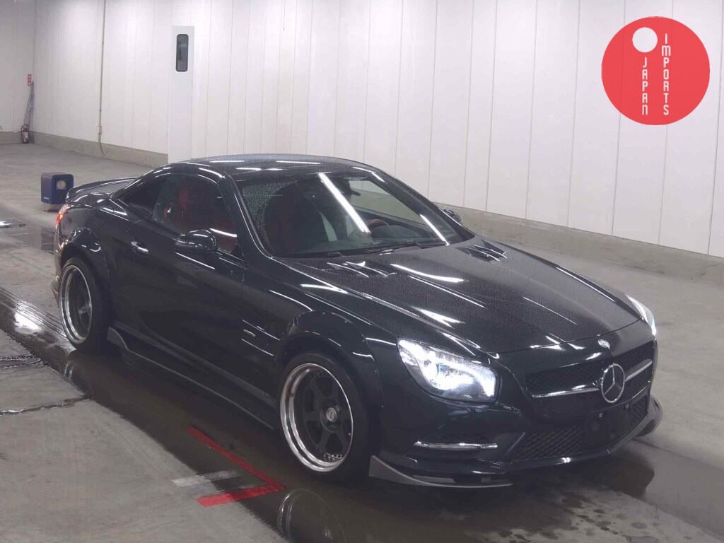 MERCEDES BENZ SL OP SL550 BLUEEFFICIENCY EDITION 1