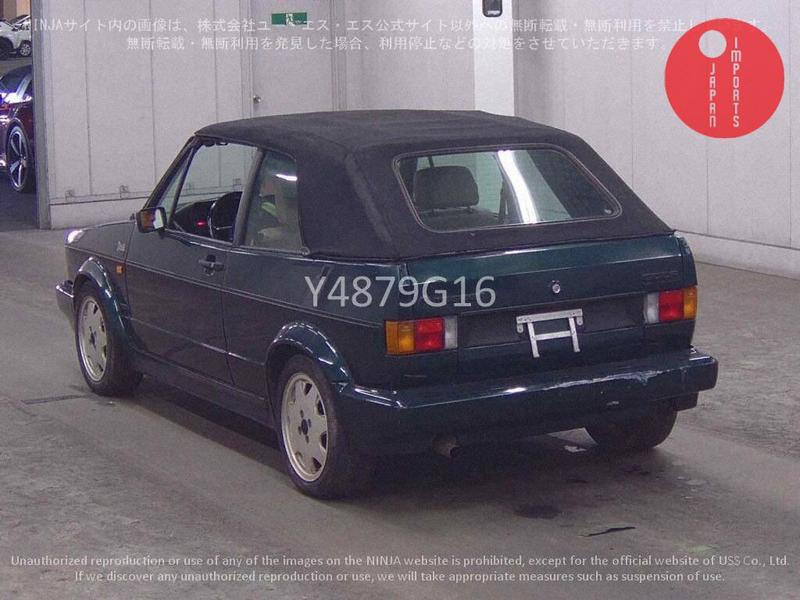 VOLKSWAGEN GOLF CABRIO