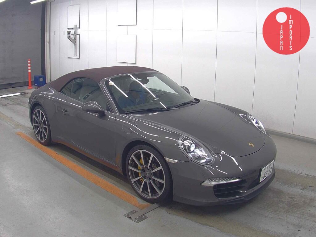 PORSCHE 911 OP CARRERA S CABRIOLET