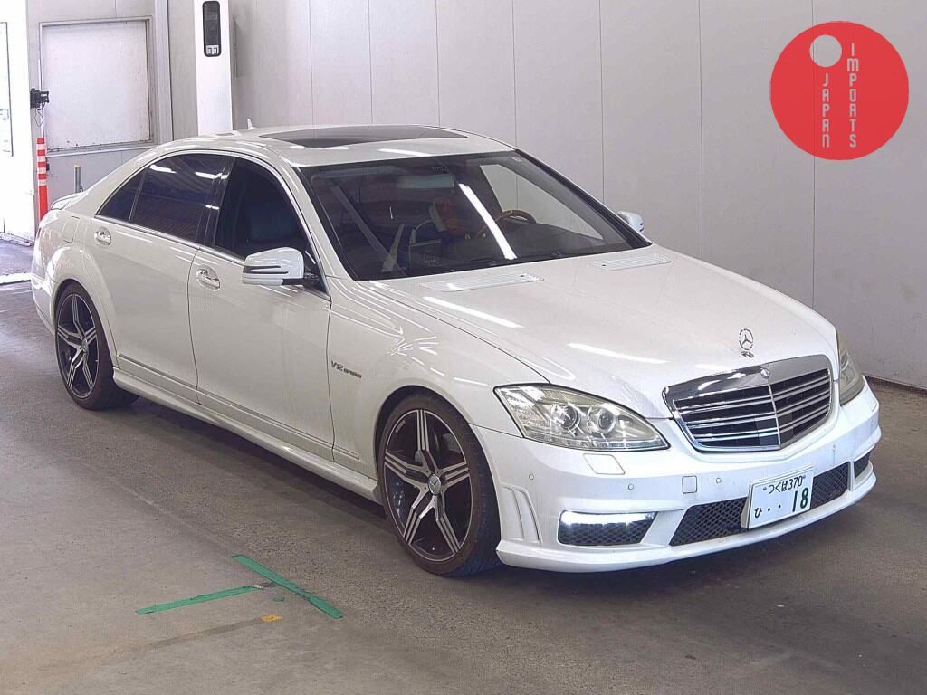 MERCEDES BENZ S-CLASS 4D S550 LONG