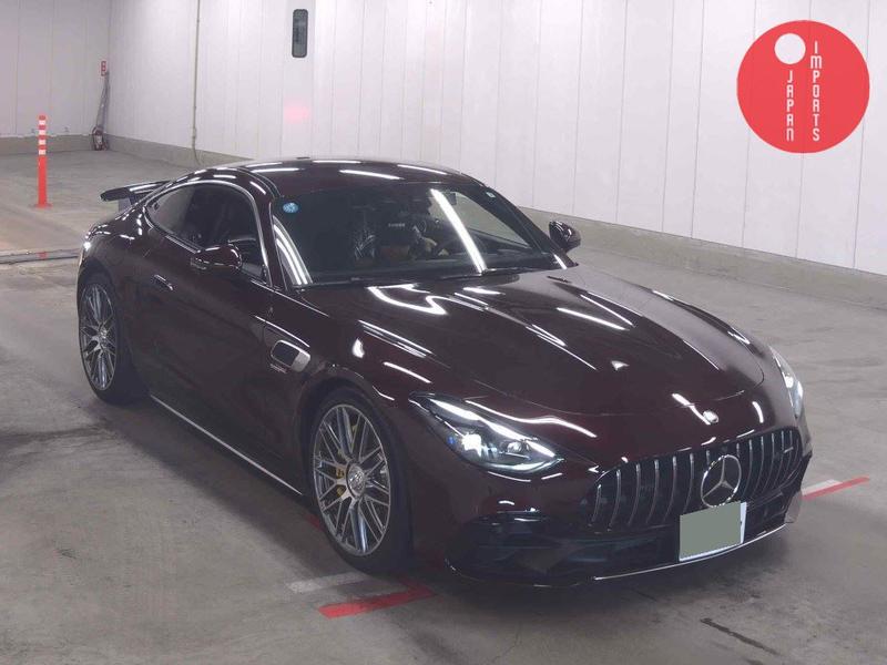 MERCEDES AMG GT 3D 43 COUPE