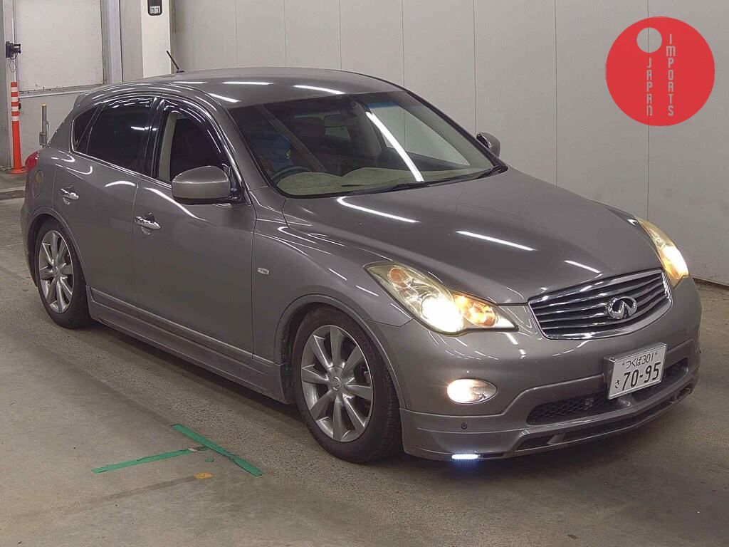 NISSAN SKYLINE CROSSOVER 370GT TYPE P