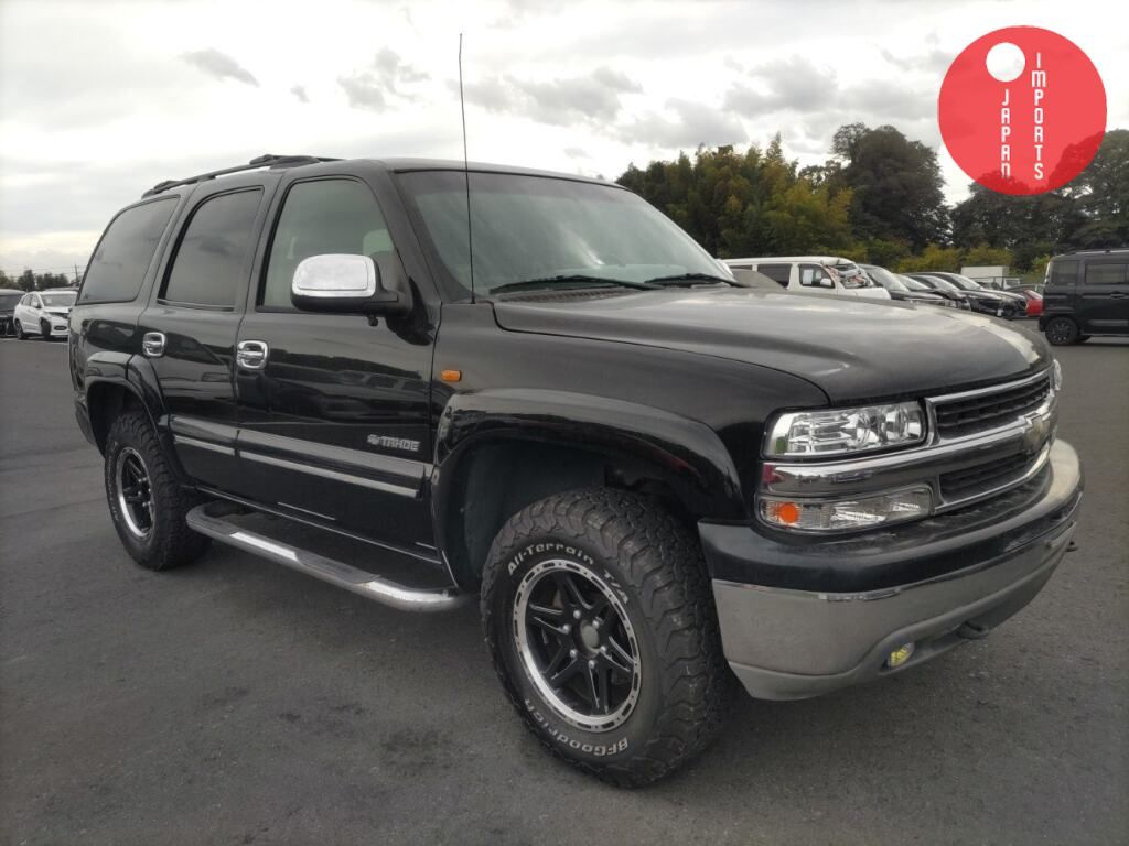 CHEVROLET TAHOE 5D 4WD BASE GRADE