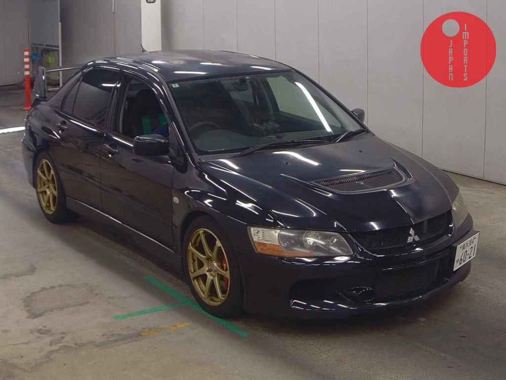 MITSUBISHI                                                                      LANCER 4D 4WD       GSR EVOLUTION Ⅸ