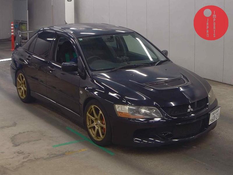 MITSUBISHI LANCER 4D 4WD GSR EVOLUTION Ⅸ