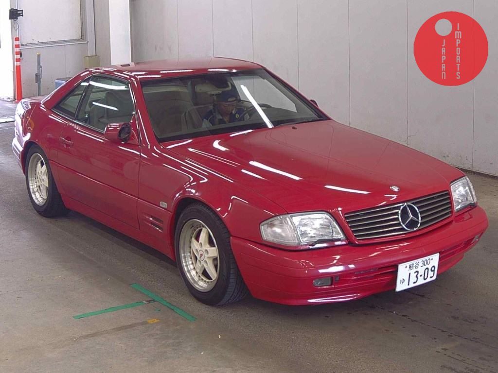 MERCEDES BENZ                                                                      OTHERS       SL320