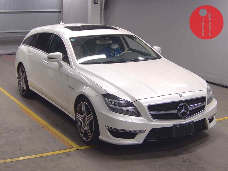 MERCEDES BENZ CLS-CLASS SHOOTING BRAKE CLS63 AMG SHOOTING BRAKE