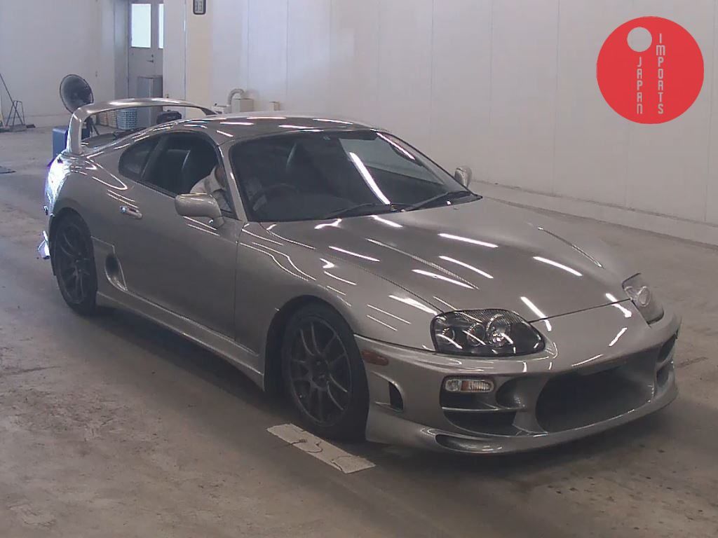 TOYOTA                                                                      SUPRA       SZ AERO TOP
