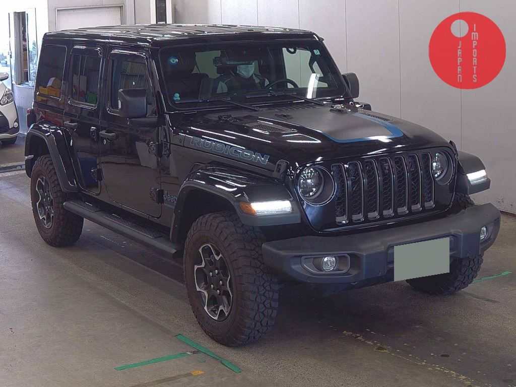 CHRYSLER JEEP WRANGLER UNLIMITED 4WD RUBICON 4XE