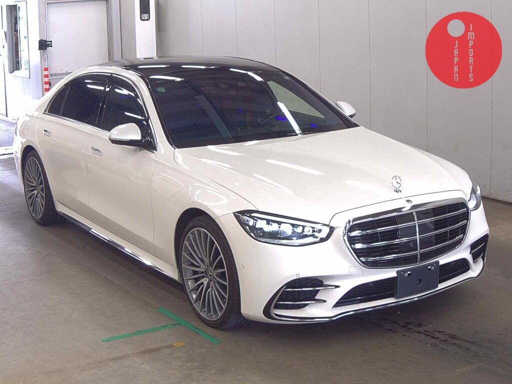 MERCEDES BENZ                                                                      S-CLASS 4D 4WD       S500 4MATIC LONG FIRST EDITION AMG LINE