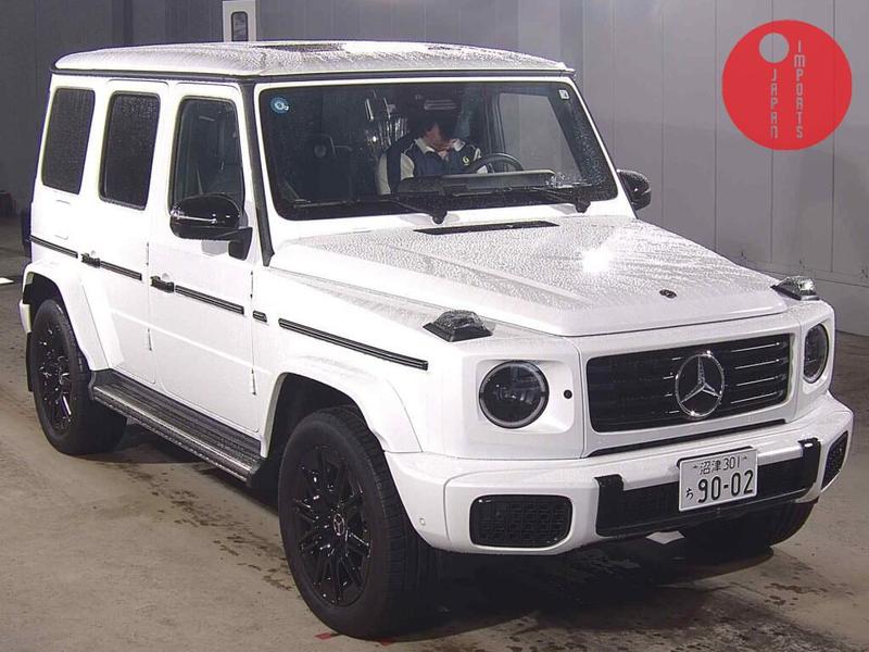MERCEDES BENZ G-CLASS 5D 4WD G450D AMG LINE PACKAGE