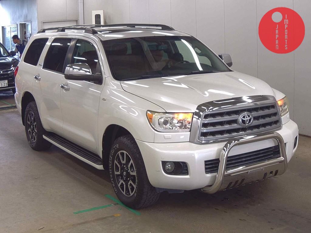 AMERICA TOYOTA                                                                      SEQUOIA 5D       PLATINUM