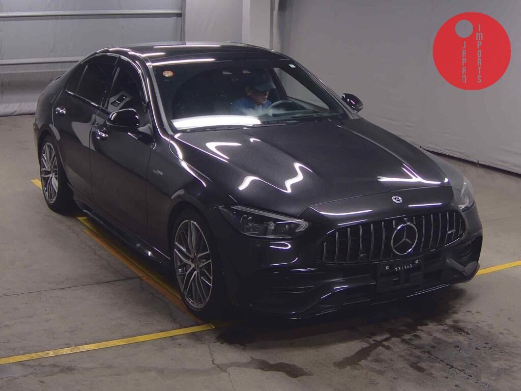 MERCEDES AMG                                                                      C-CLASS 4D 4WD       C43 4MATIC BSG MODEL