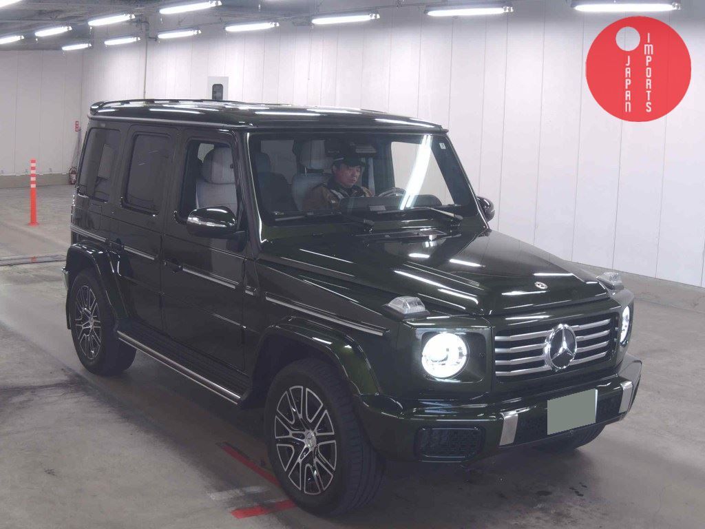 MERCEDES BENZ                                                                      G-CLASS 5D 4WD       G450D AMG LINE PACKAGE