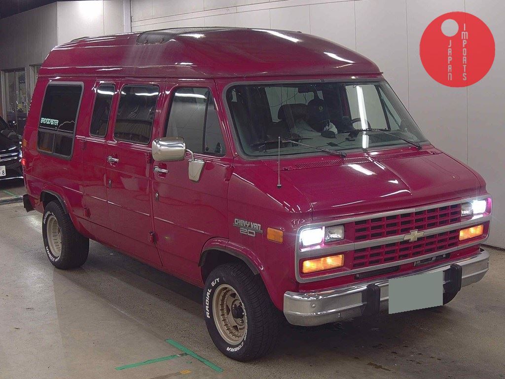 CHEVROLET                                                                      CHEVYVAN 4D