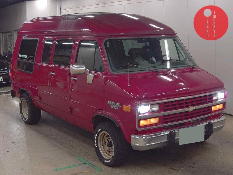 CHEVROLET CHEVYVAN 4D