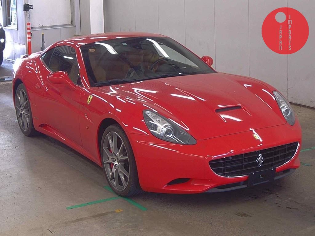 FERRARI                                                                      CALIFORNIA 30       BASE GRADE