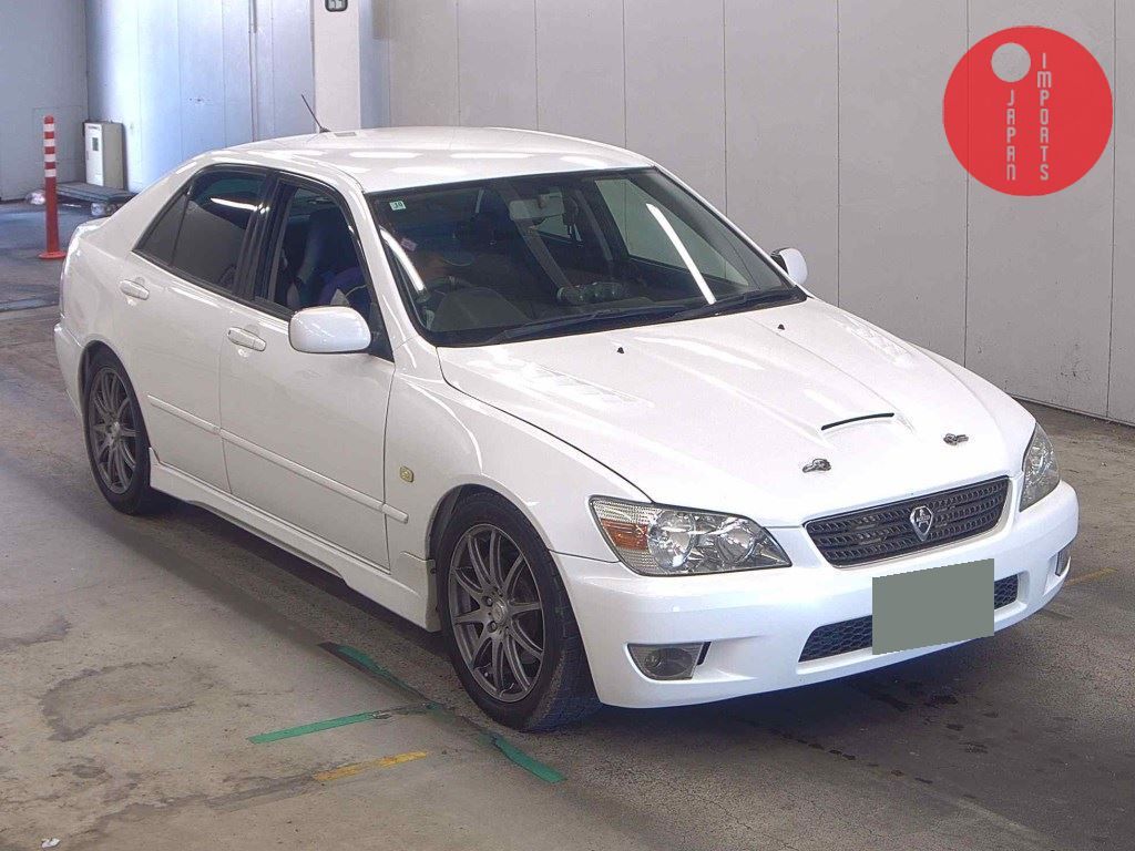 TOYOTA ALTEZZA RS200 Z EDITION