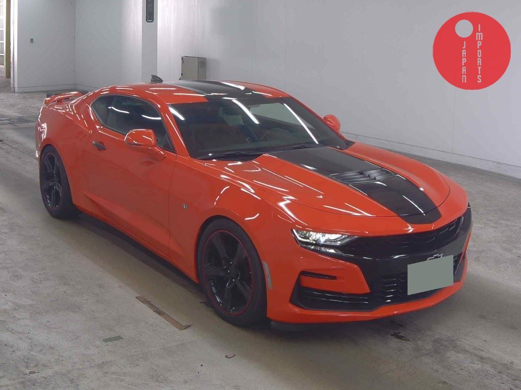 CHEVROLET                                                                      CAMARO CP       SS LAUNCH EDITION