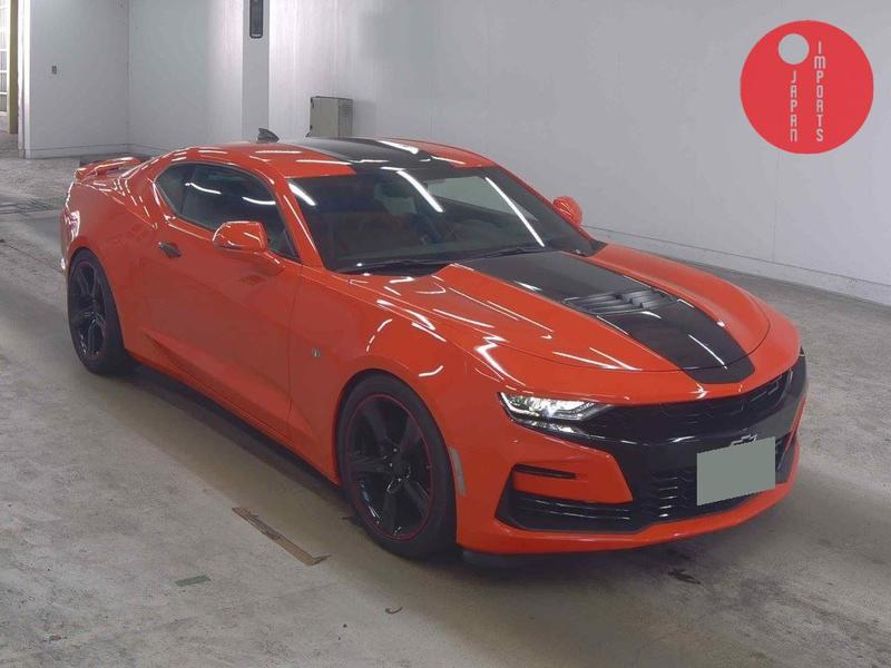 CHEVROLET CAMARO CP SS LAUNCH EDITION