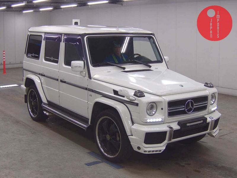 MERCEDES BENZ G-CLASS 5D 4WD G550 LONG
