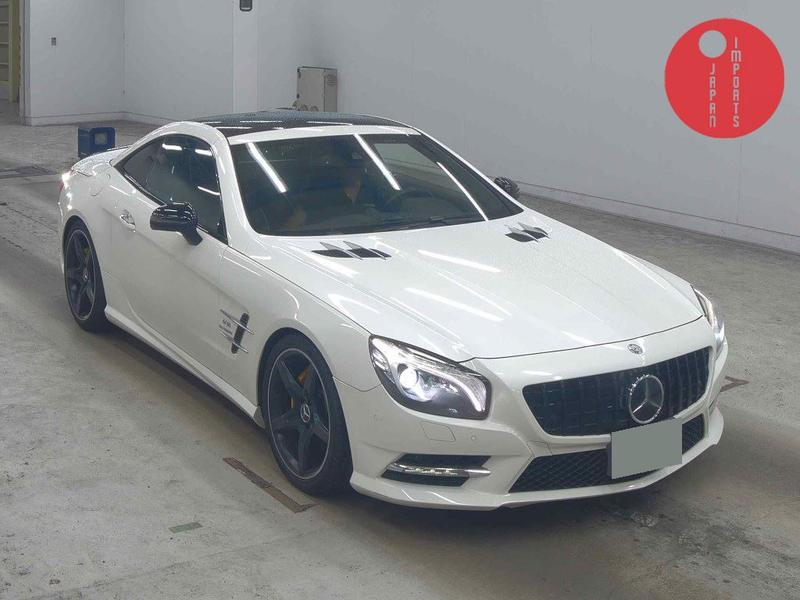 MERCEDES BENZ SL OP SL550 BLUEEFFICIENCY