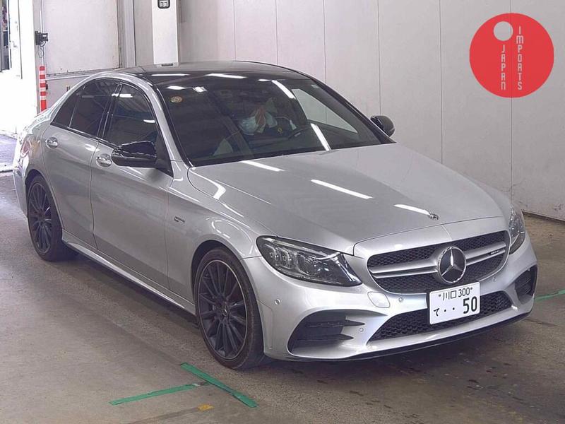 MERCEDES AMG C-CLASS 4D 4WD C43 4MATIC