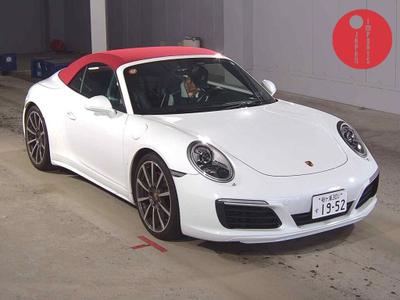 PORSCHE 911 OP 4WD 911 CARRERA 4S CABRIOLET