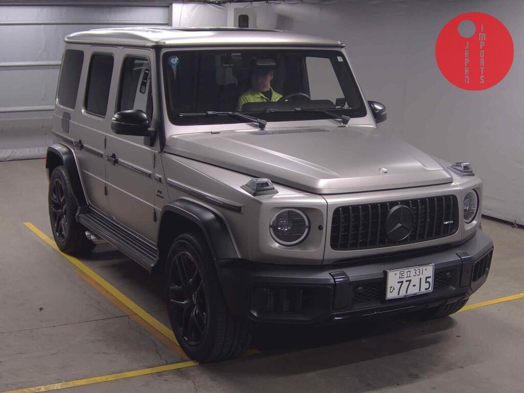 MERCEDES AMG                                                                      G-CLASS 4WD       G63