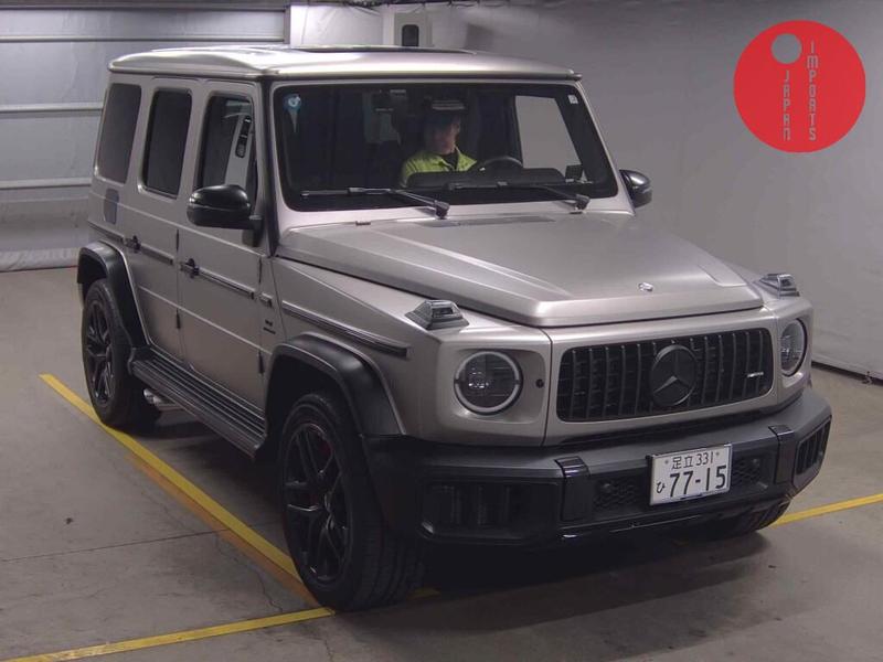 MERCEDES AMG G-CLASS 4WD G63