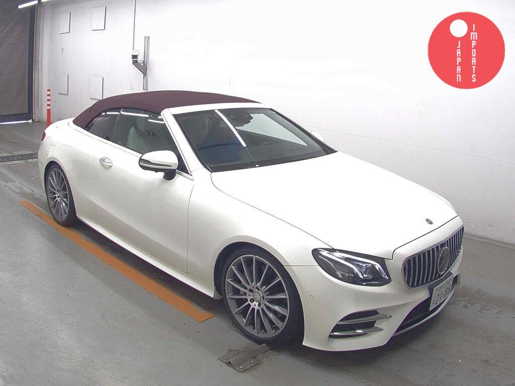 MERCEDES BENZ E-CLASS OP 4WD E400 4MATIC CABRIOLET SPORTS