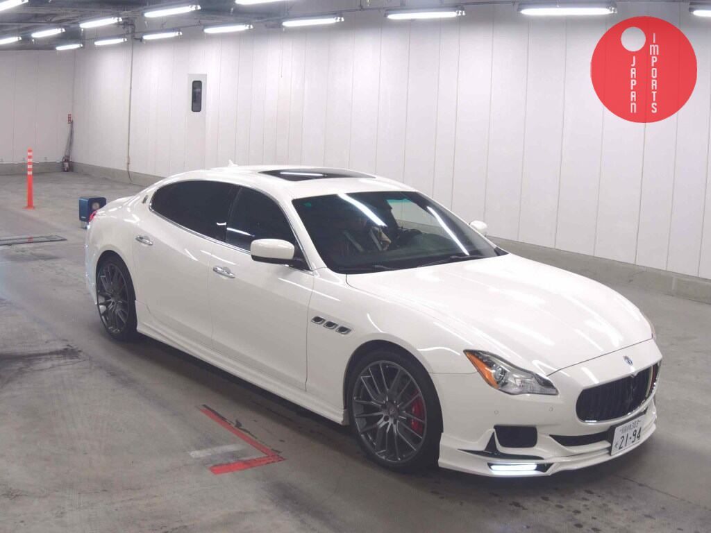 MASERATI                                                                      QUATTROPORTE       S