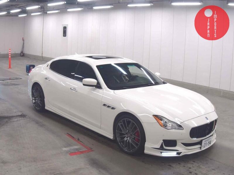 MASERATI QUATTROPORTE S