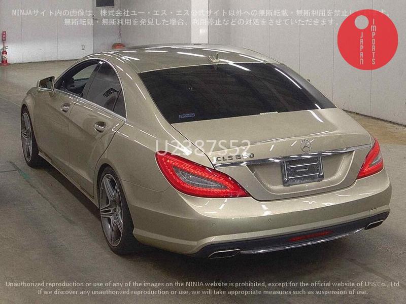 MERCEDES BENZ CLS-CLASS CLS550 BLUEEFFICIENCY