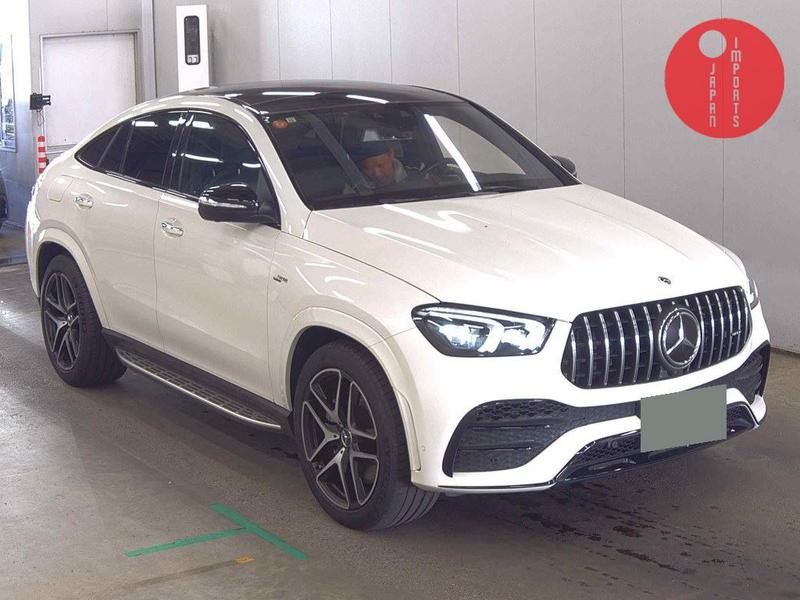 MERCEDES AMG GLE 4WD GLE53 4MATIC+ COUPE ISG MODEL