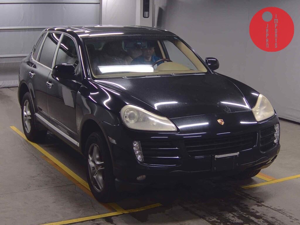 PORSCHE                                                                      CAYENNE 4WD       BASE GRADE