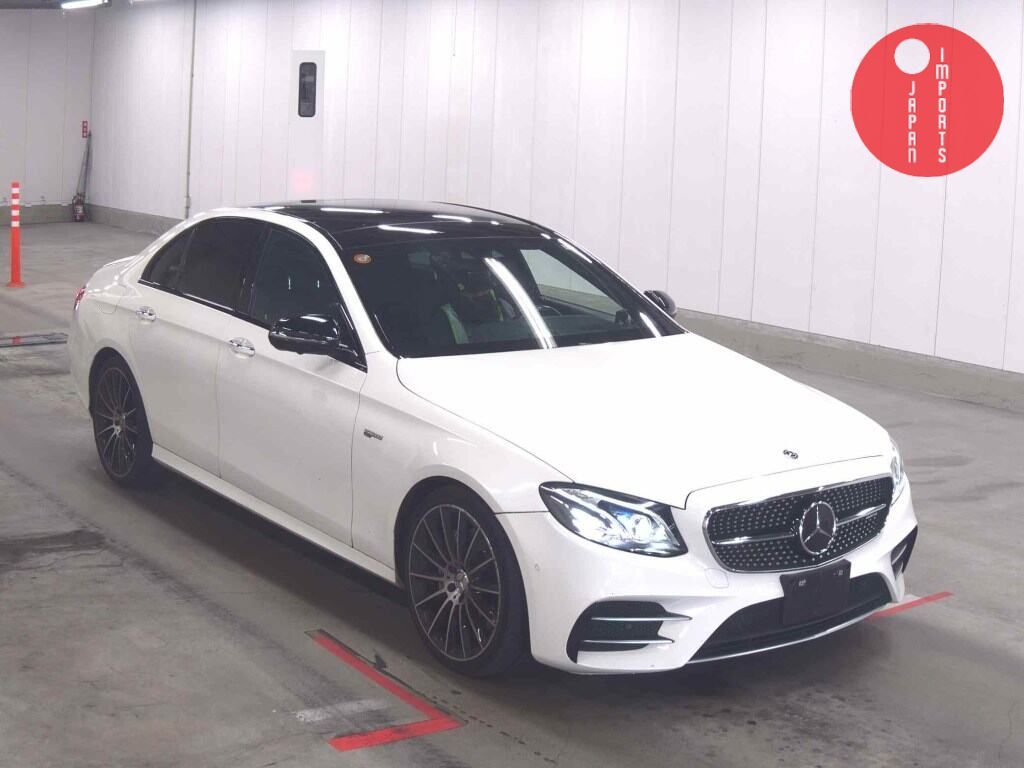 MERCEDES AMG                                                                      E-CLASS 4D 4WD       E43 4MATIC EXCLUSIVE PACKAGE