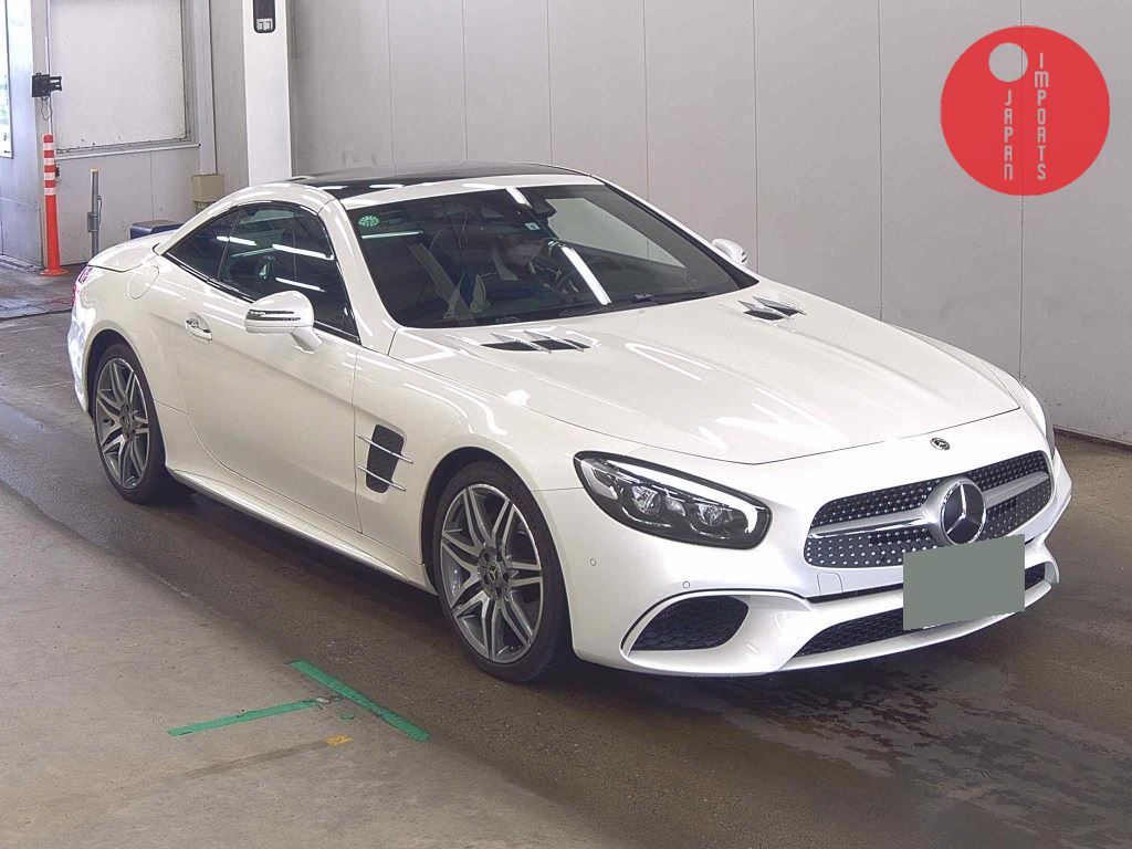 MERCEDES BENZ                                                                      SL OP       SL550