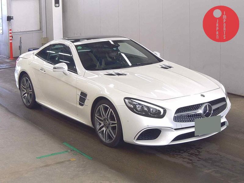 MERCEDES BENZ SL OP SL550