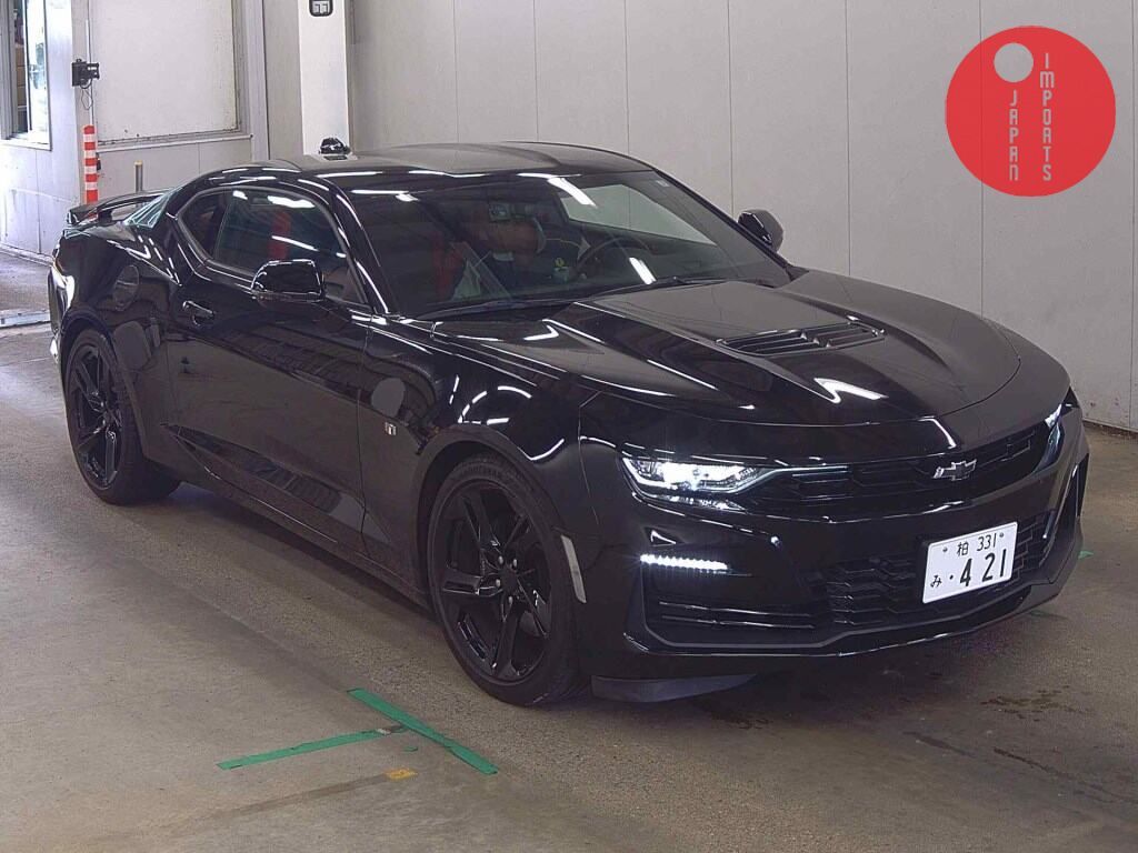 CHEVROLET                                                                      CAMARO CP       SS